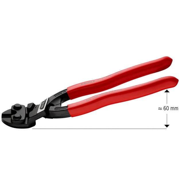 KNIPEX compact bolt cutters CoBolt(R) length 200 mm plastic coating ( 4000810164 )