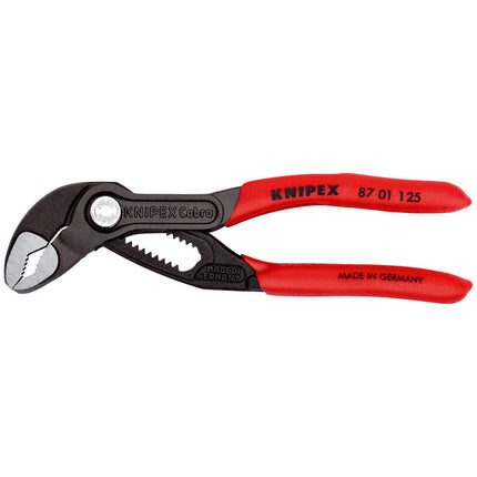 KNIPEX Cobra(R) water pump pliers Length 125 mm Clamping width 27 mm ( 4000810658 )
