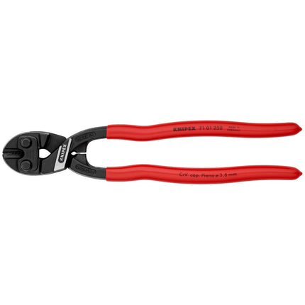 KNIPEX kompaktowe obcinaki do śrub CoBolt(R) długość 250 mm powłoka z tworzywa sztucznego ( 4000810845 )