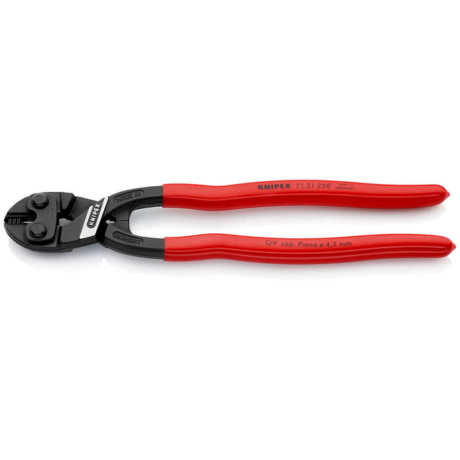KNIPEX compact bolt cutters CoBolt(R) length 250 mm plastic coating ( 4000810846 )