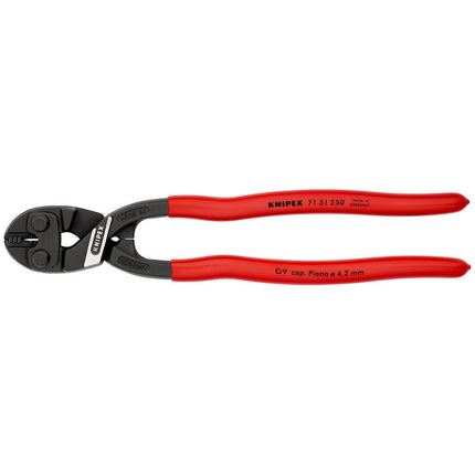 KNIPEX kompaktowe obcinaki do śrub CoBolt(R) długość 250 mm powłoka z tworzywa sztucznego ( 4000810846 )