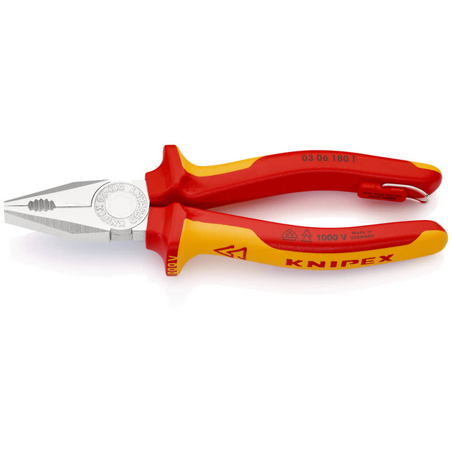KNIPEX Alicates combinados longitud 180 mm ( 4000810264 )