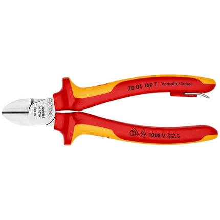 KNIPEX Fresas diagonales longitud 160 mm ( 4000810299 )