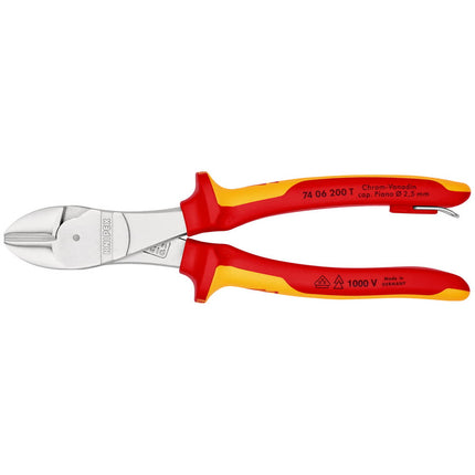 KNIPEX diagonal cutters length 200 mm ( 4000810326 )