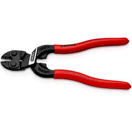 KNIPEX compact bolt cutters CoBolt(R) length 160 mm plastic coating ( 4000810091 )