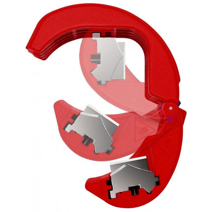 KNIPEX BiX(R) pipe cutter for pipes Ø 20-50 mm ( 8000883023 )