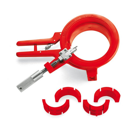 ROTHENBERGER sistema de corte y biselado herramienta ROCUT(R) 160 set para tubos de plástico ( 8000738933 )