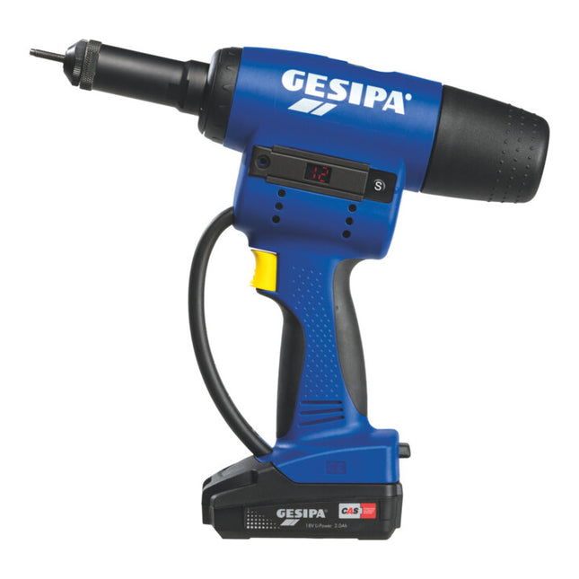 GESIPA FireBird(R) Pro 10-piece 15000 N cordless rivet nut setter ( 4000813128 )