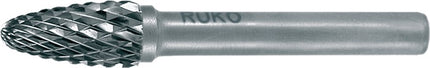 RUKO router bit RBF Ø 6 mm Head length 18 mm Shank Ø 6 mm ( 4000602853 )