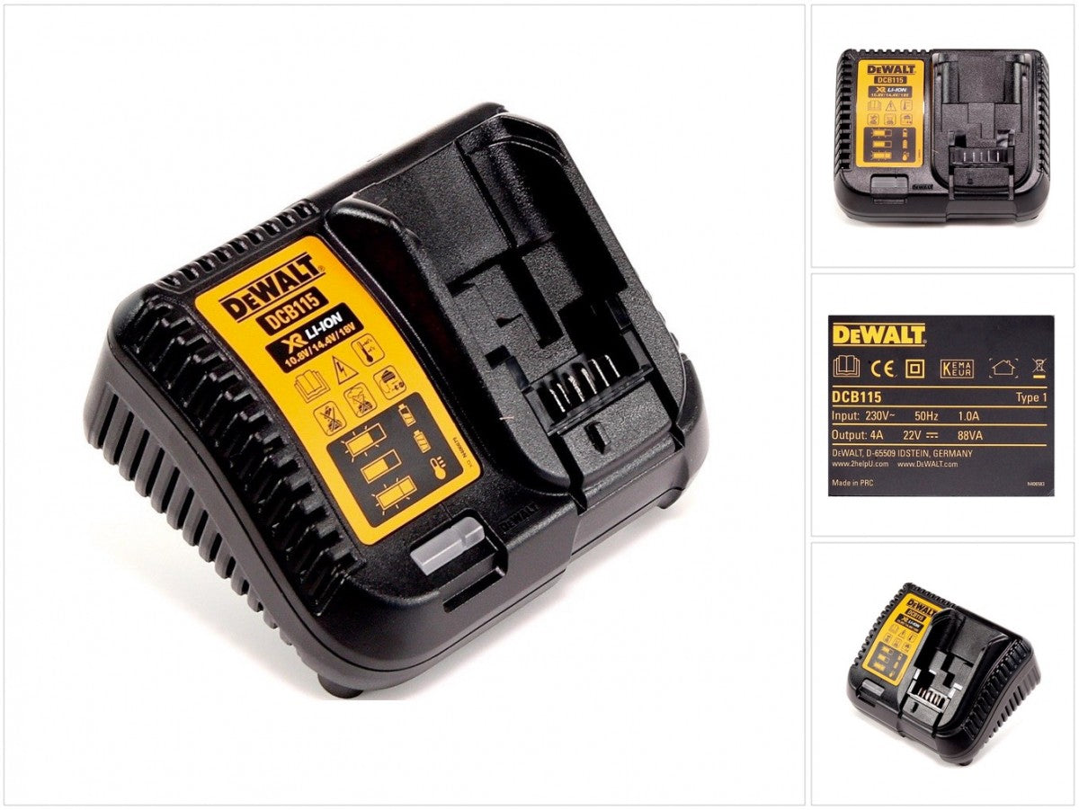 Dcb115 Dewalt Charger Phone Dewalt DCB 115 XR Charger For 18 V Li