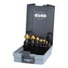 RUKO Countersink set DIN 335 C 90 ° 6.3-20.5 mm ( 4000601500 )