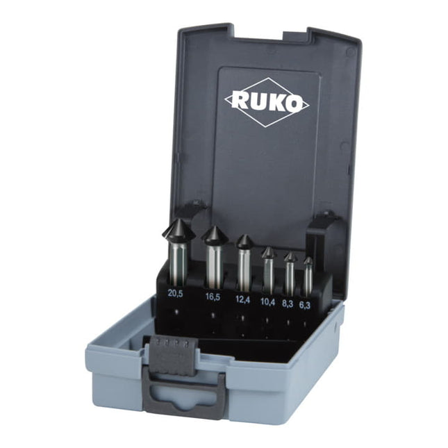 RUKO Countersink set DIN 335 90 ° ULTIMATECUT 6.3-20.5 mm ( 8000422527 )
