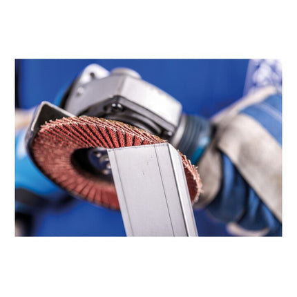 PFERD Disque à lamelles POLIFAN A-COOL SG INOX+ALU Ø 125 mm Granulométrie 40 plat ( 8000429952 )