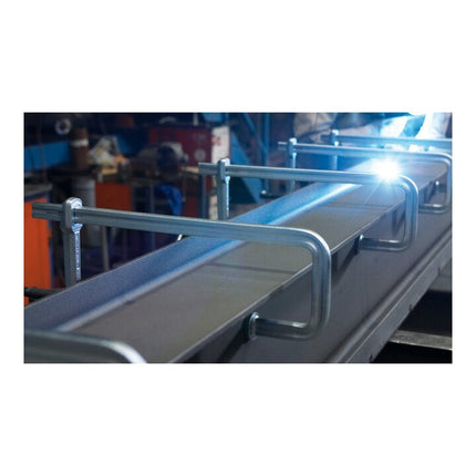 Morsetto ad alte prestazioni BESSEY SGU Larghezza di serraggio 300 mm Sporgenza 140 mm ( 4000831549 )