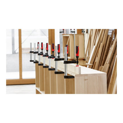 Abrazadera de tornillo de fundición maleable BESSEY TG-2K Ancho de sujeción 800 mm Proyección 175 mm ( 4000831775 )