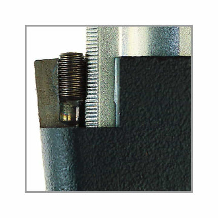 Avvitatore in ghisa malleabile BESSEY TGK-2K Larghezza di serraggio 1000 mm Sporgenza 120 mm ( 4000831768 )