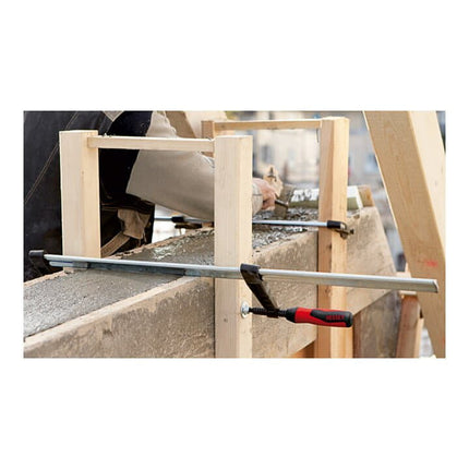 BESSEY Serre-joint en fonte malléable TGK-2K envergure 1 500 mm col de cygne 120 mm ( 4000831770 )