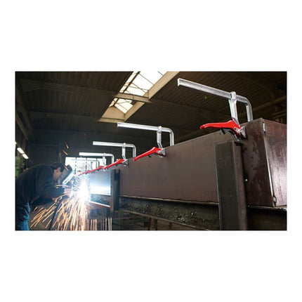 BESSEY Serre-joints à levier GH envergure 300 mm col de cygne 140 mm ( 4000831574 )