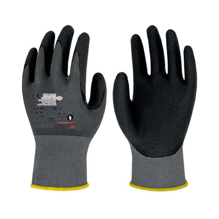 Guantes HONEYWELL FlexMech 663+ talla 9 gris/negro ( 8000755423 )