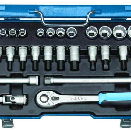 GEDORE Steckschlüsselsatz D 19 IMU-10 27-teilig 1/2 ″ ( 4000821568 )