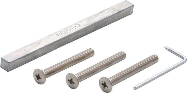 HOPPE Befestigungsset D/D Schnellstift 2410/3410 Drückerschutzgarnituren 8 x 150 mm ( 3000209236 )