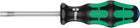 WERA screwdriver size 8 mm blade length 100 mm ( 4000825419 )