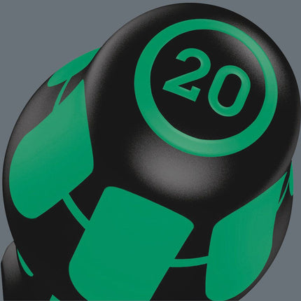 Cacciavite WERA 367 TORX misura T 9 lunghezza lama 60 mm ( 4000827859 )