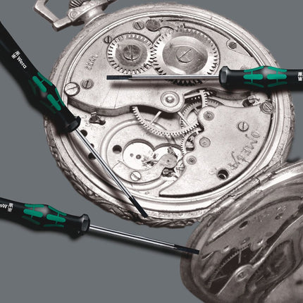 WERA Cacciavite meccanico elettronico di precisione 2035 2 mm Lunghezza lama 60 mm ( 4300001759 )