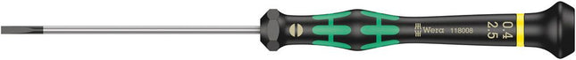WERA Electronic precision mechanics screwdriver 2035 2.5 mm Blade length 80 mm ( 4300001758 )