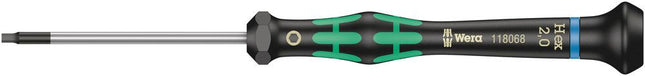WERA Electronic precision mechanics screwdriver 2054 6-KT. 2 mm Blade length 60 mm ( 4300001795 )