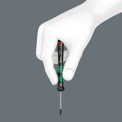 WERA Electronics precision mechanics screwdriver 2054 6-KT. 3 mm Blade length 60 mm ( 4300001787 )