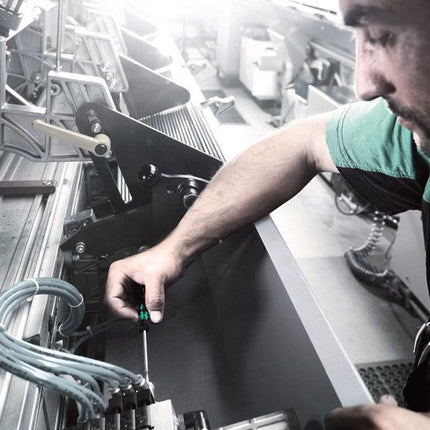 WERA Cacciavite meccanico elettronico di precisione 2067 T 5 Lunghezza lama 40 mm ( 4300001785 )