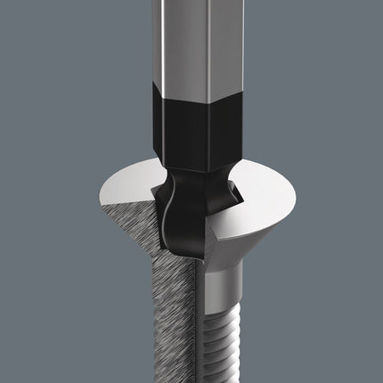 Destornillador WERA 352 tamaño 1,5 mm longitud de la hoja 60 mm ( 4300001672 )