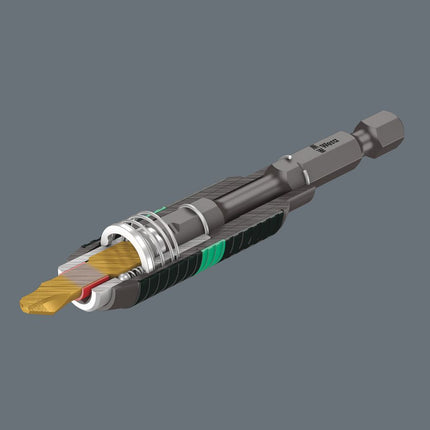 WERA Bit 867/1 BTZ 1/4 ″ T 25 Length 25 mm ( 4000829537 )