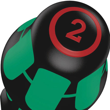 WERA Schraubendrehersatz 335/350/355/6 6-teilig Schlitz / PH / PZD ( 4000827742 )