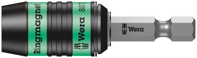 Portapuntas WERA 887/4 RR Rapidaptor 1/4 ″ F 6.3 1/4 ″ C 6.3 + E 6.3 ( 4000829612 )