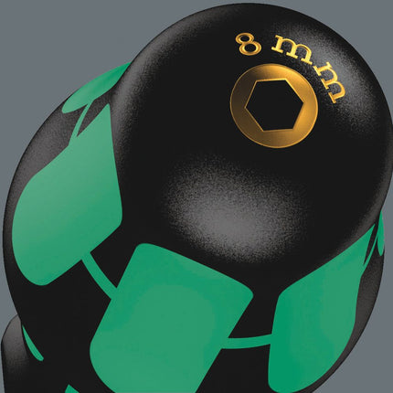 WERA Sechskantsteckschlüssel 395 HO SW 5 mm Klingenlänge 90 mm ( 4000827805 )