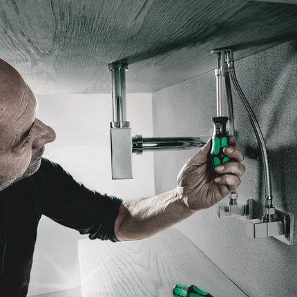 WERA Sechskantsteckschlüssel 395 HO SW 10 mm Klingenlänge 90 mm ( 4000827839 )