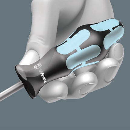 Set di cacciaviti in acciaio inossidabile WERA 334/6 6 pezzi con intaglio / PH ( 4000828280 )