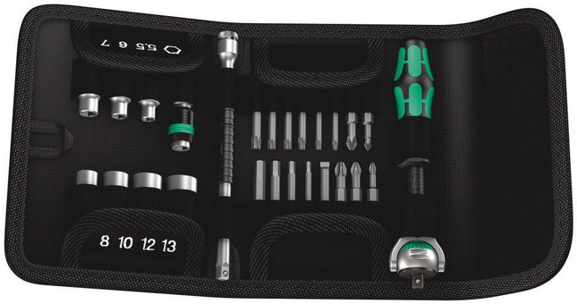 WERA KK Zyklop Speed 26-piece bit/socket spanner set ( 4000820579 )