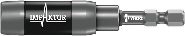 WERA bit holder 897/4 IMP R for 1/4 ″ bits C 6.3 length 75 mm ( 4000829040 )
