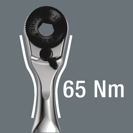 WERA bit/socket spanner set Tool-Check 38-piece ( 4000829697 )