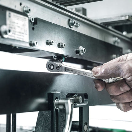 Carraca de palanca WERA Zyklop Interruptor metálico 1/4 ″ 72 dientes ( 4000821626 )