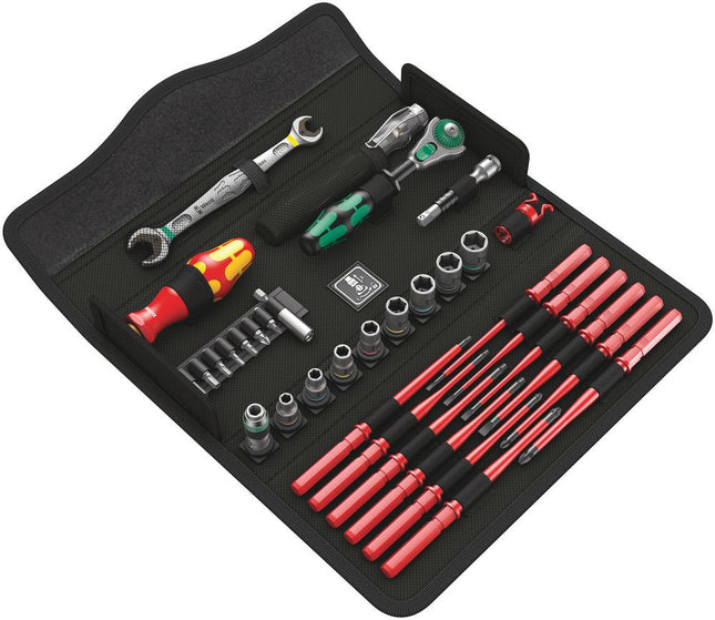 WERA KK W1 35-piece tool set ( 4000820306 )