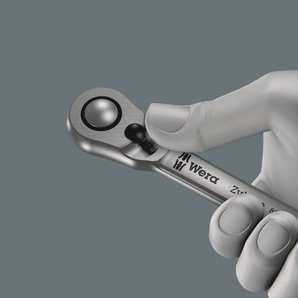 WERA KK Zyklop MS1 8-piece ratchet set ( 4000820309 )