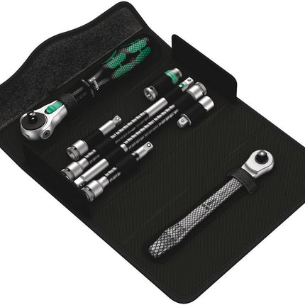 WERA KK Zyklop MS1 8-piece ratchet set ( 4000820309 )