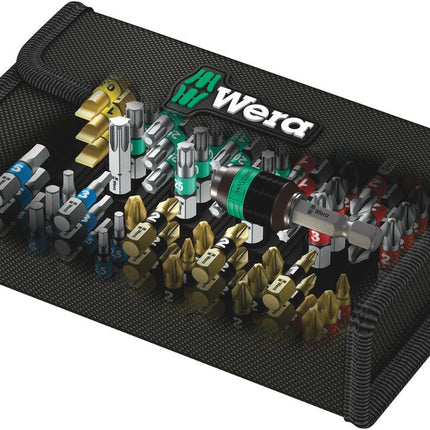 WERA Bitsortiment Bit-Safe 61 BiTorsion 1 61-teilig ( 4000829902 )