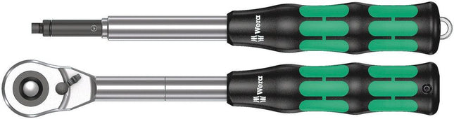 WERA Cliquet réversible à levier 8006 Zyklop Hybrid Set 1/2 po. 72 dents ( 4000821144 )