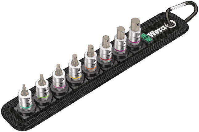 WERA Belt 2 8-piece socket spanner set ( 4000821172 )