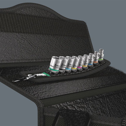 WERA socket spanner set Belt 4 9-piece ( 4000821179 )